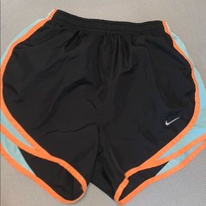 Nike running shorts